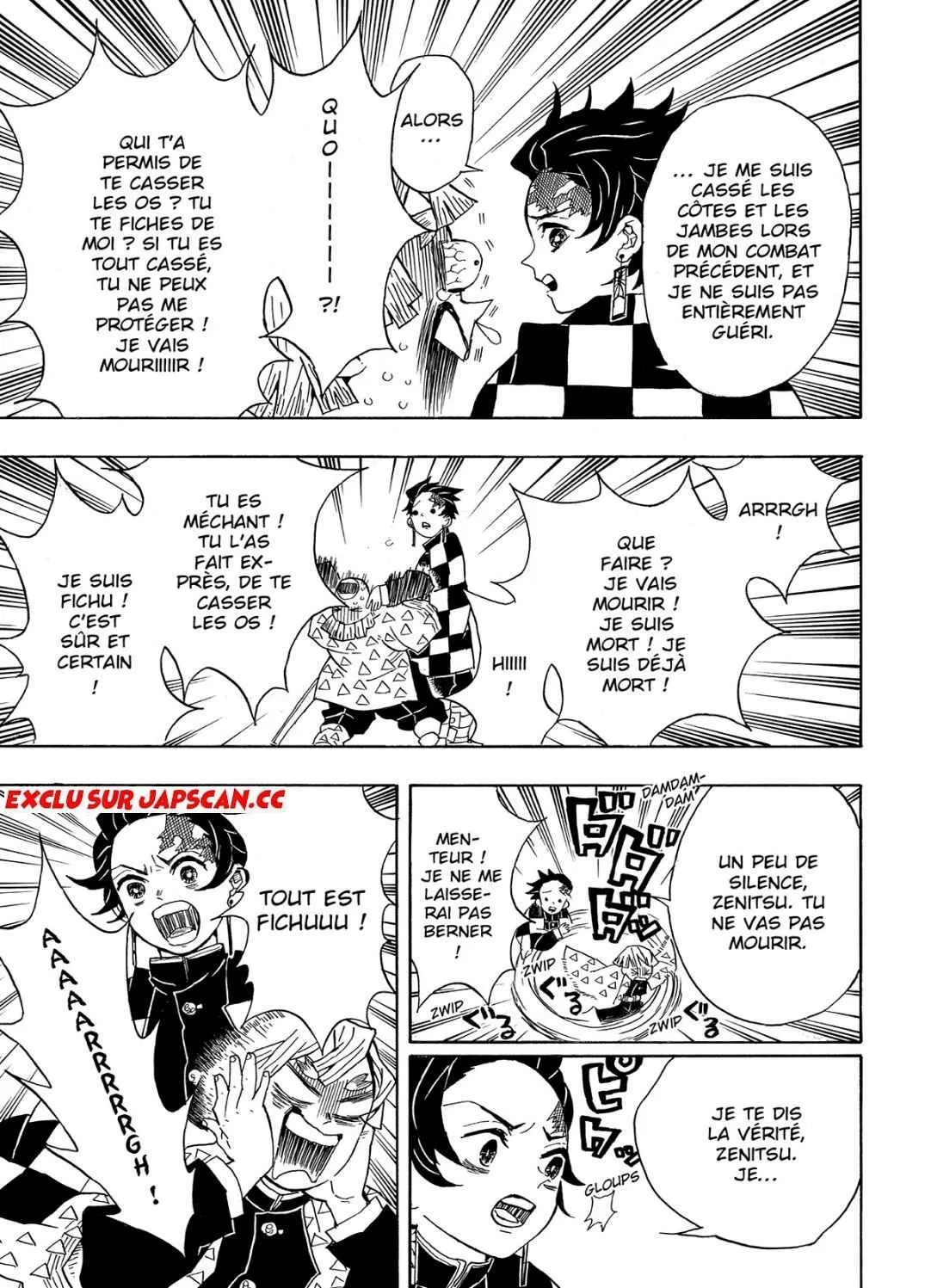 Read Kimetsu No Yaiba Scan Manga Online
