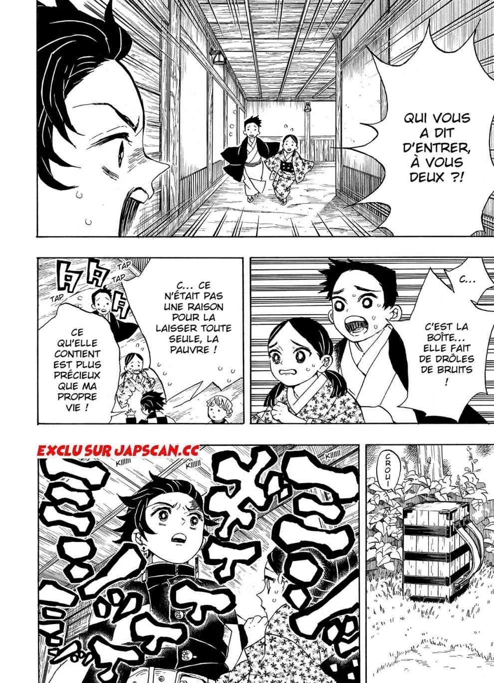 Read Kimetsu No Yaiba Scan Manga Online