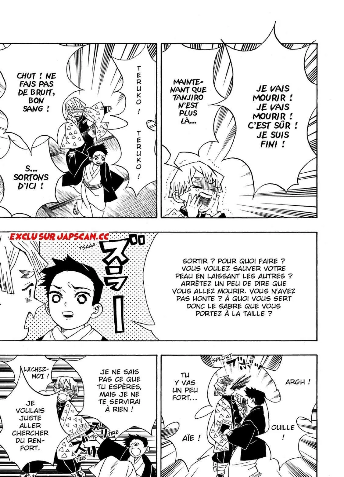 Read Kimetsu No Yaiba Scan Manga Online