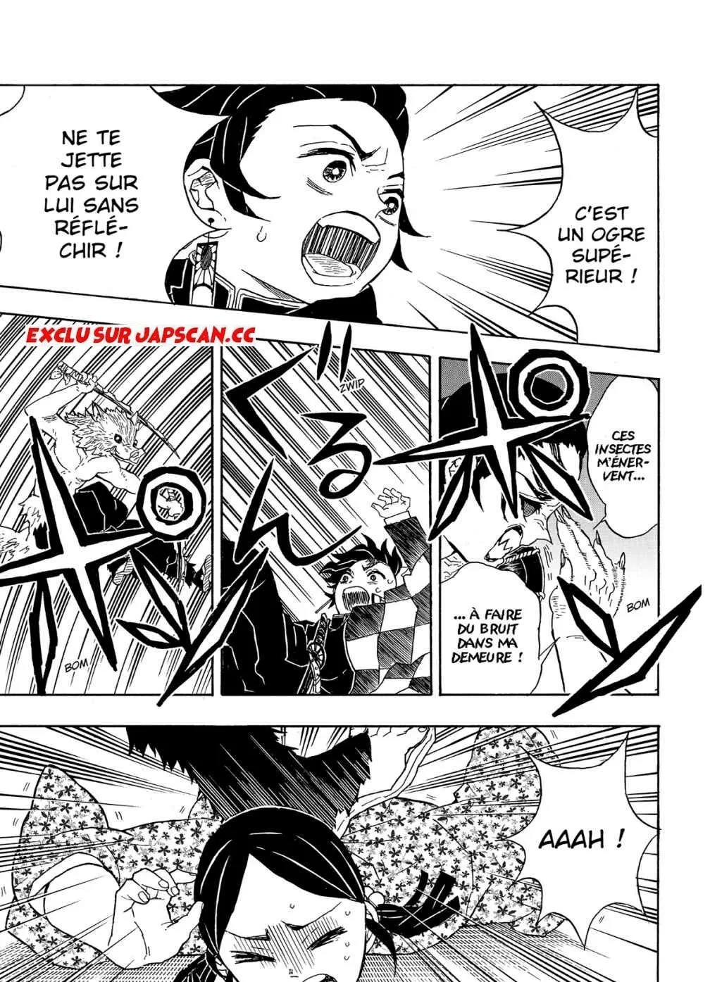 Read Kimetsu No Yaiba Scan Manga Online