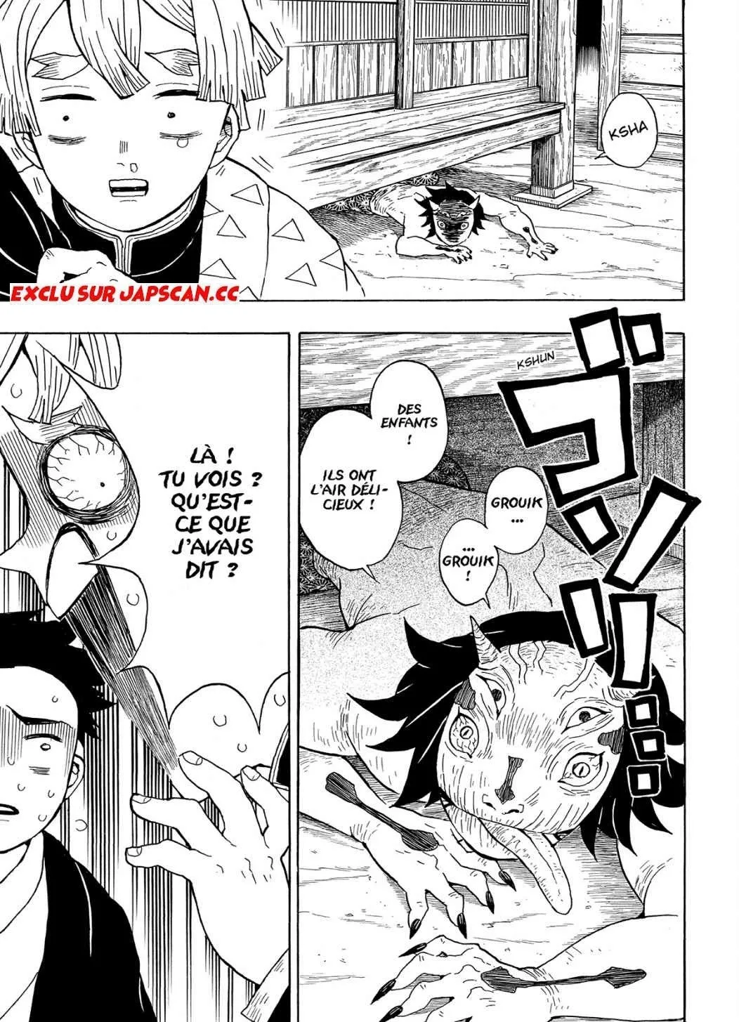 Read Kimetsu No Yaiba Scan Manga Online