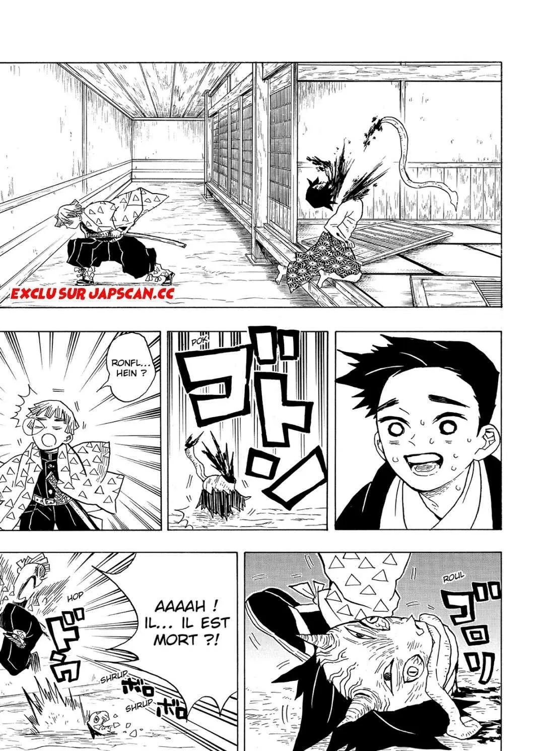 Read Kimetsu No Yaiba Scan Manga Online