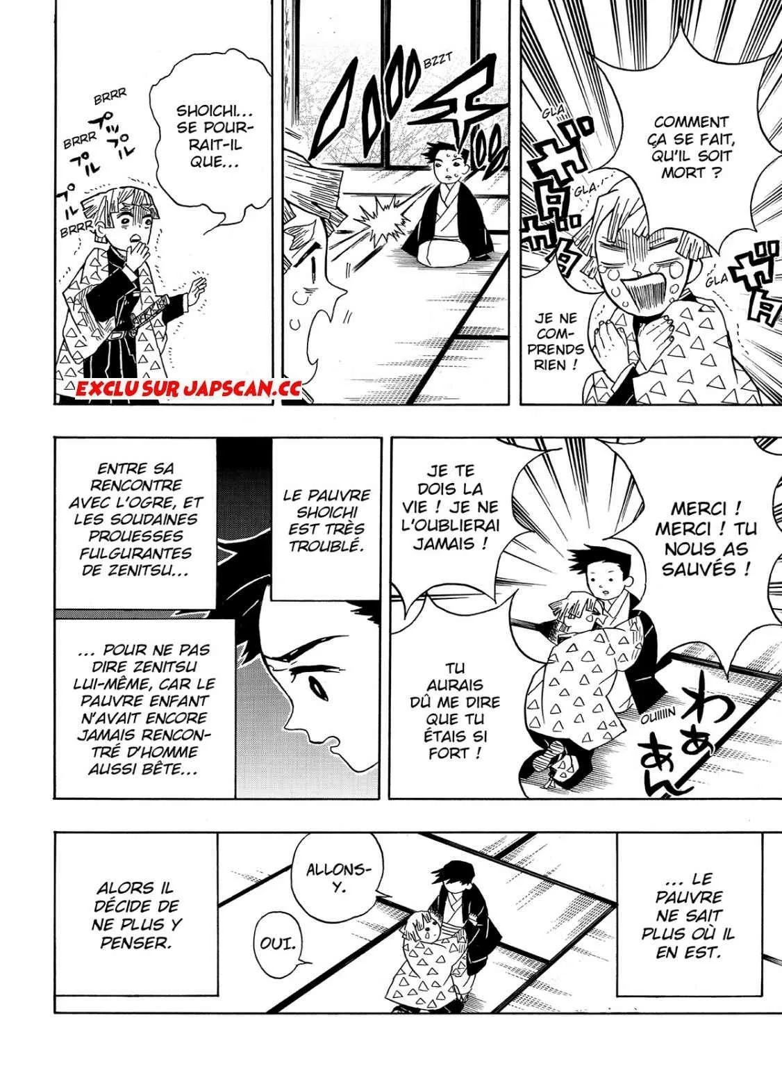 Read Kimetsu No Yaiba Scan Manga Online
