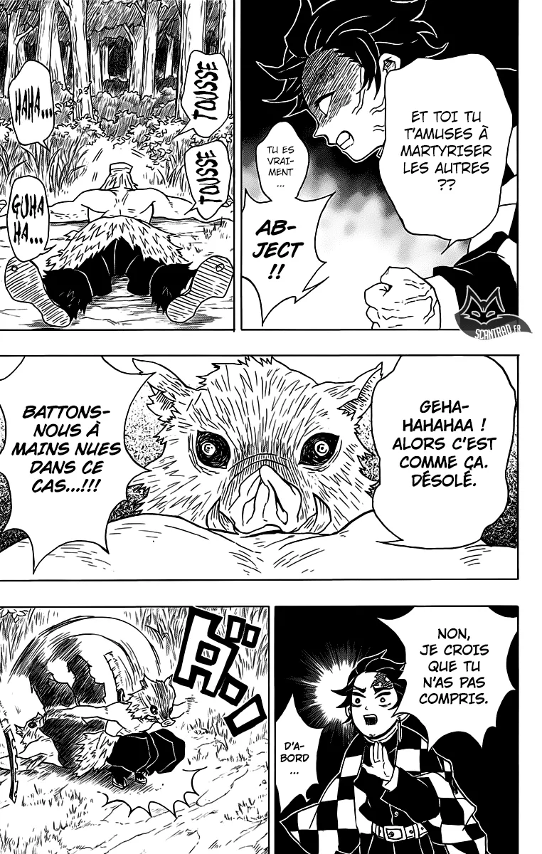 Read Kimetsu No Yaiba Scan Manga Online