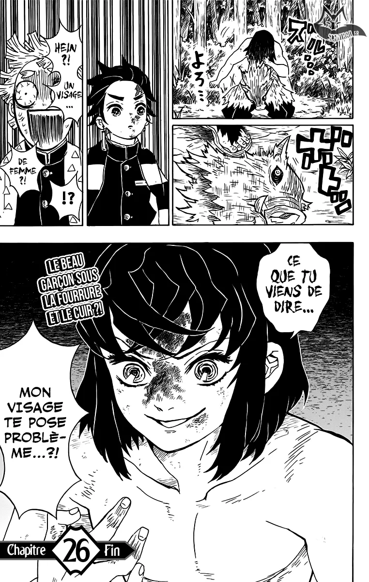 Read Kimetsu No Yaiba Scan Manga Online