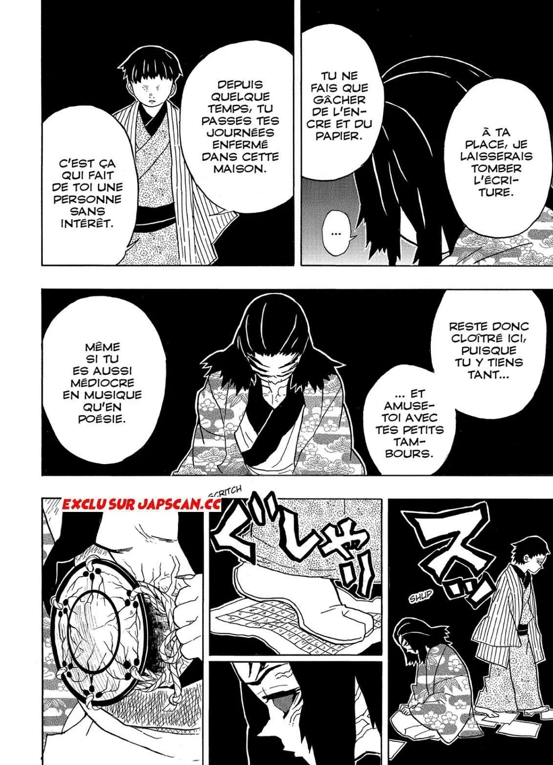 Read Kimetsu No Yaiba Scan Manga Online