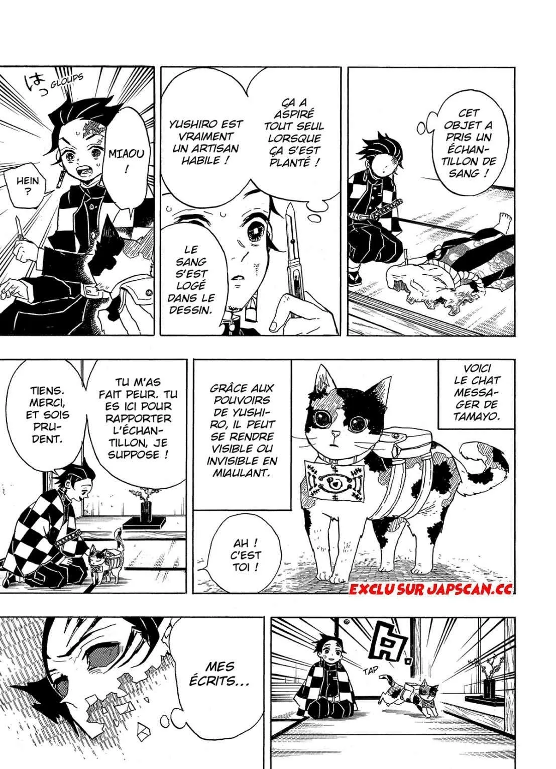 Read Kimetsu No Yaiba Scan Manga Online