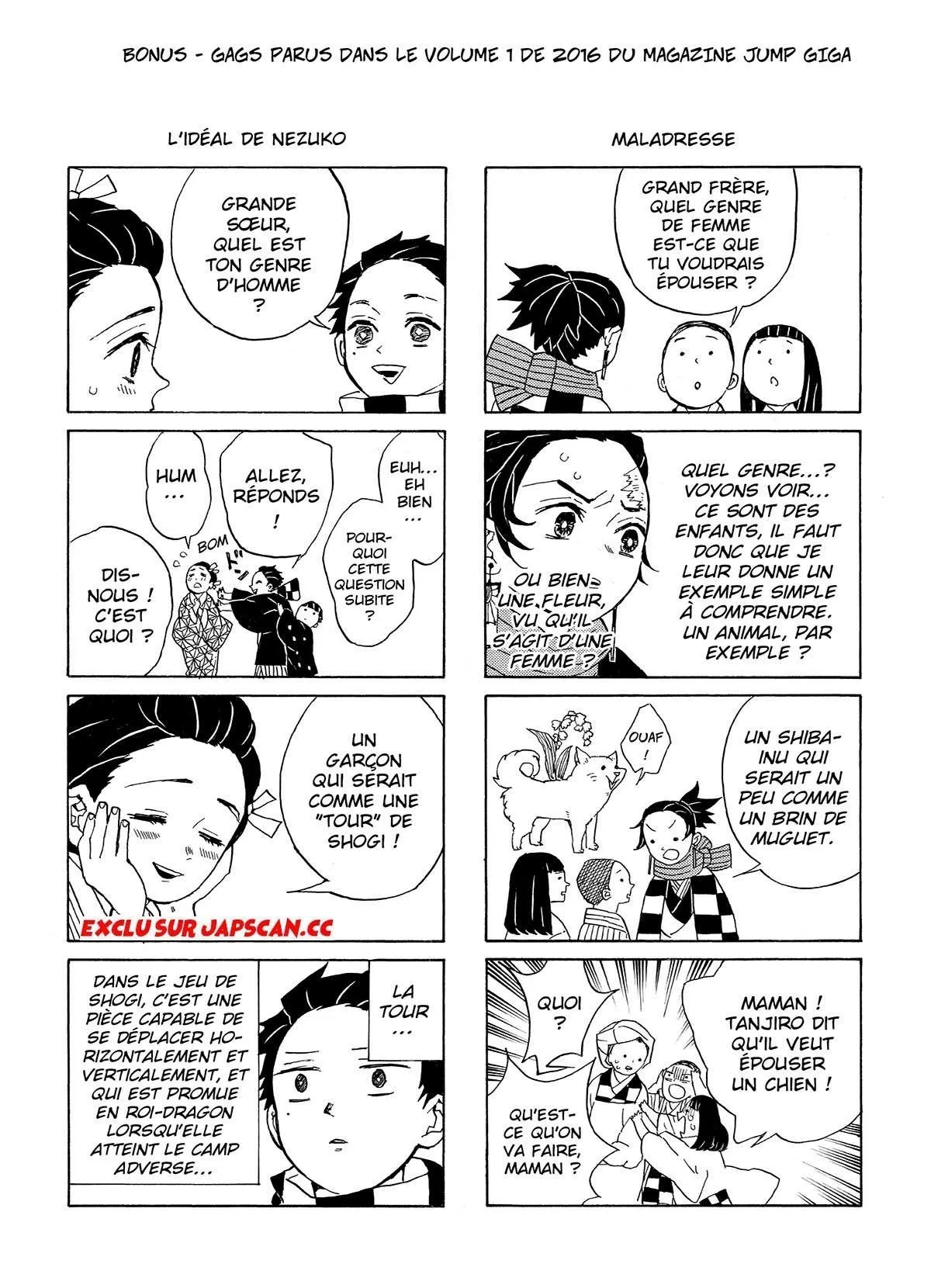 Read Kimetsu No Yaiba Scan Manga Online
