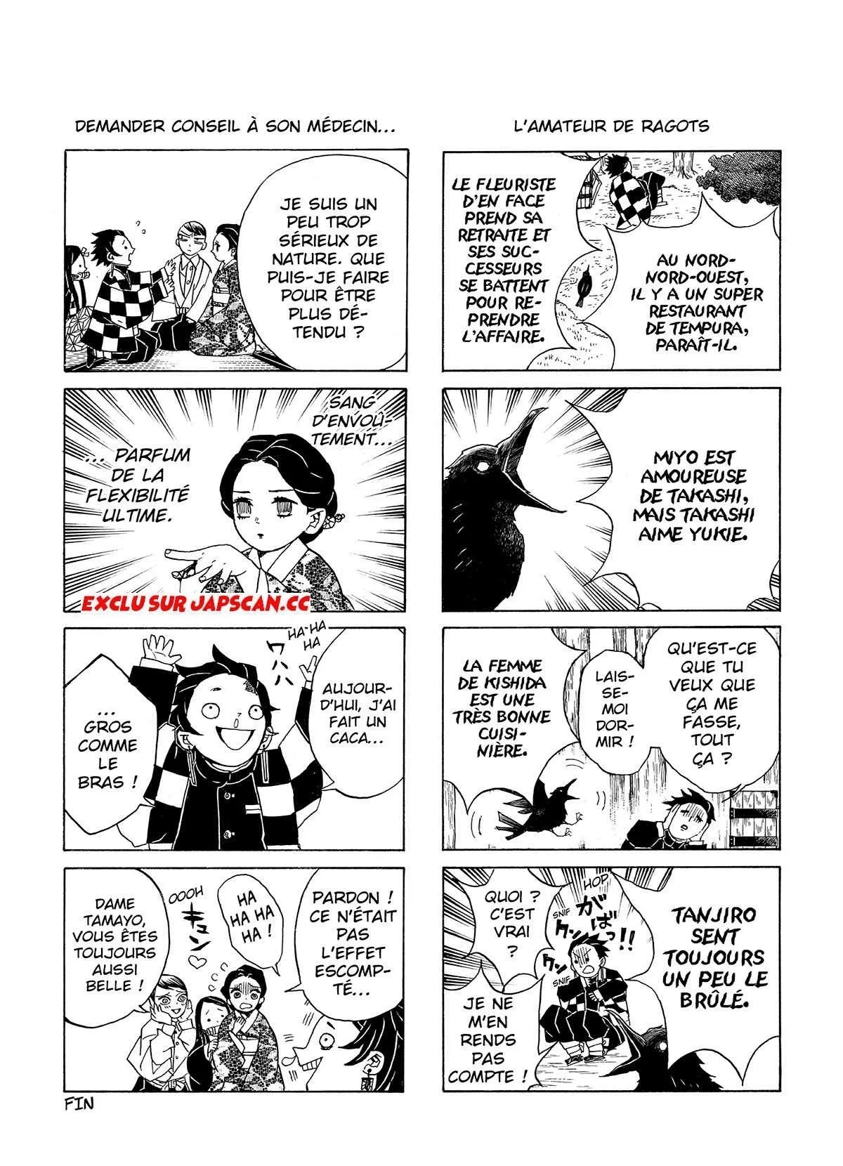 Read Kimetsu No Yaiba Scan Manga Online
