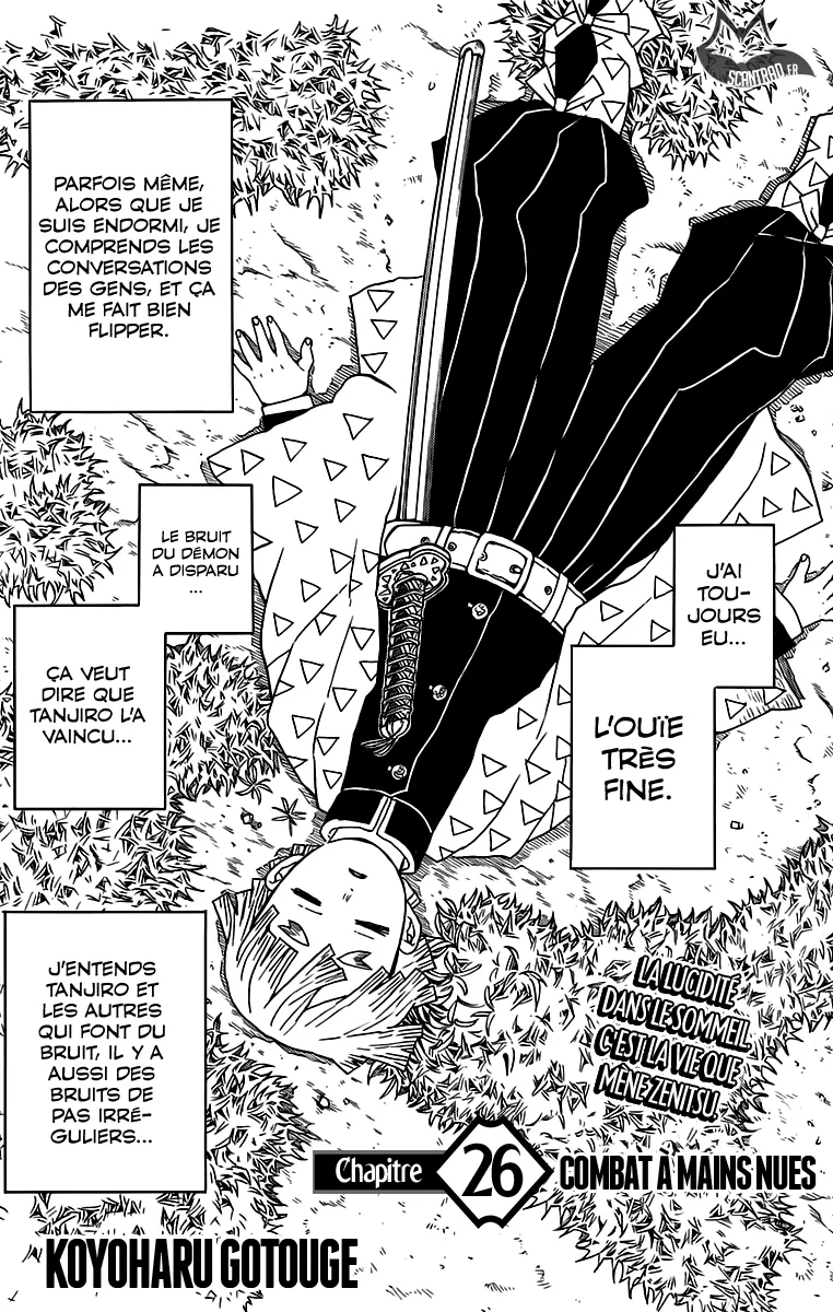 Read Kimetsu No Yaiba Scan Manga Online