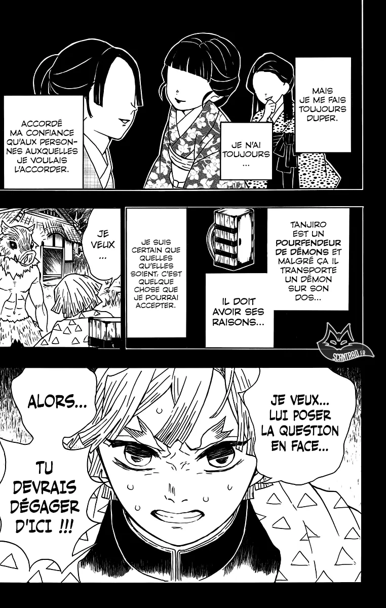 Read Kimetsu No Yaiba Scan Manga Online