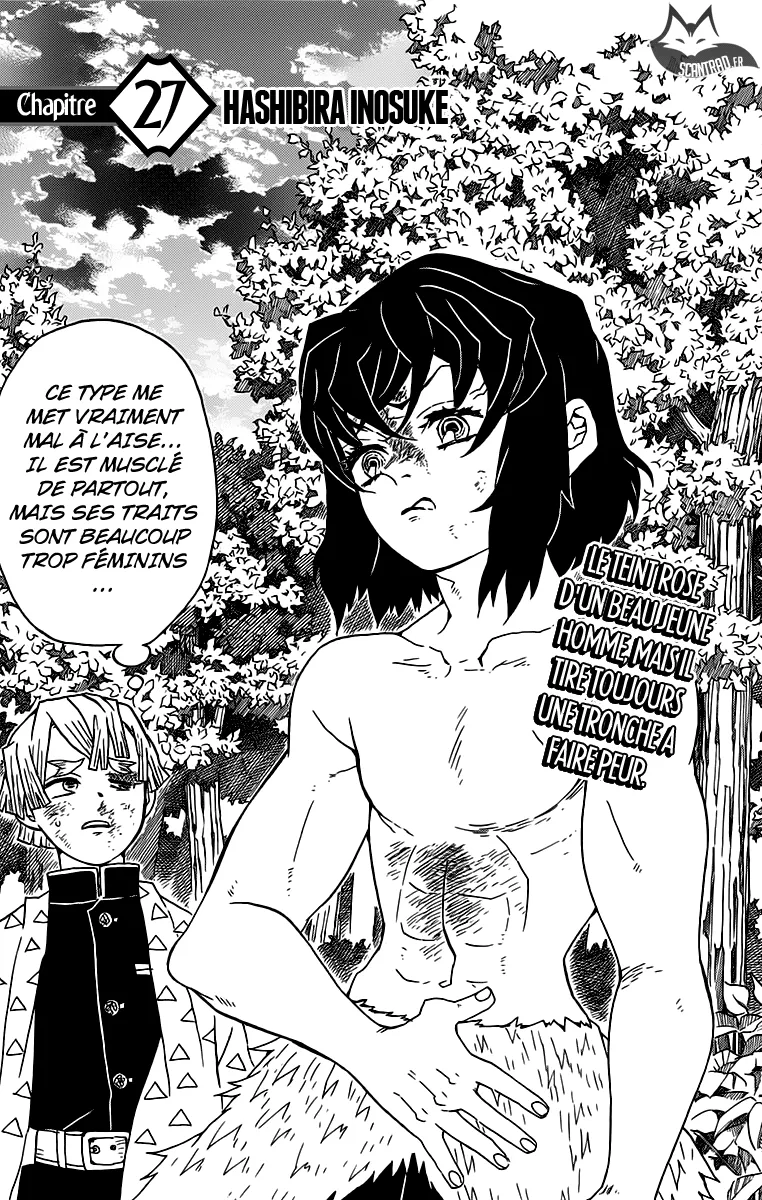 Read Kimetsu No Yaiba Scan Manga Online