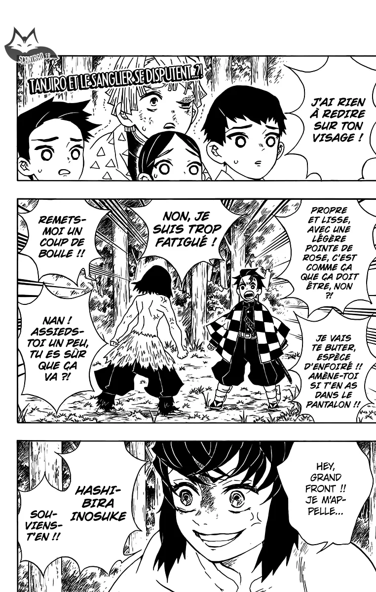 Read Kimetsu No Yaiba Scan Manga Online