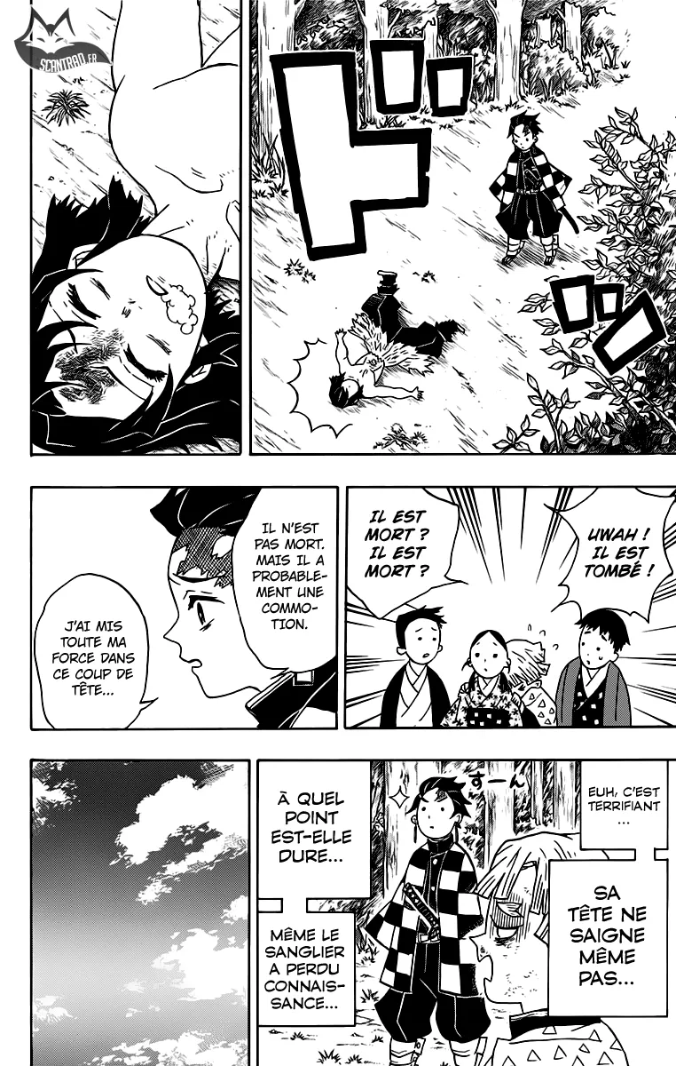 Read Kimetsu No Yaiba Scan Manga Online