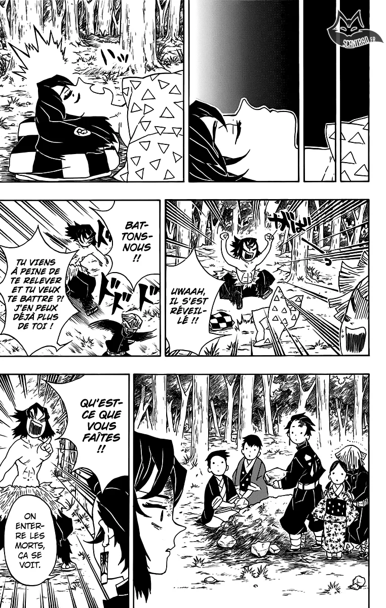 Read Kimetsu No Yaiba Scan Manga Online