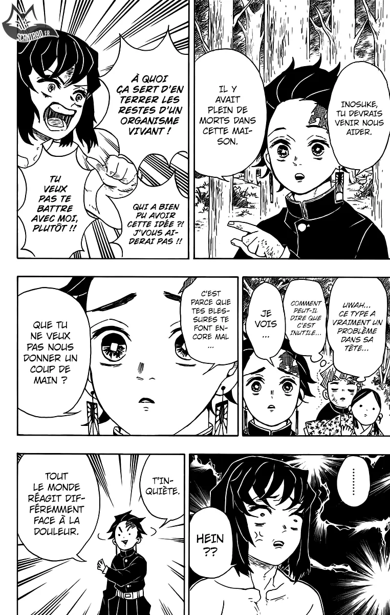 Read Kimetsu No Yaiba Scan Manga Online