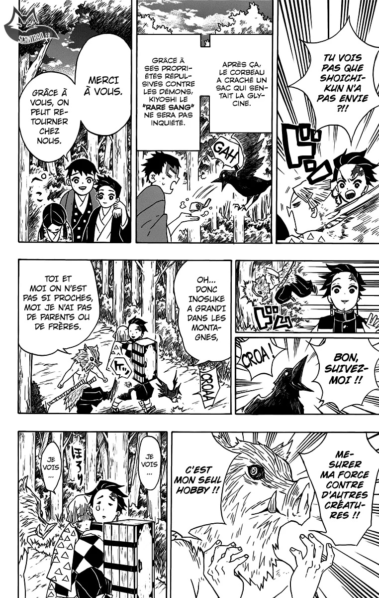 Read Kimetsu No Yaiba Scan Manga Online