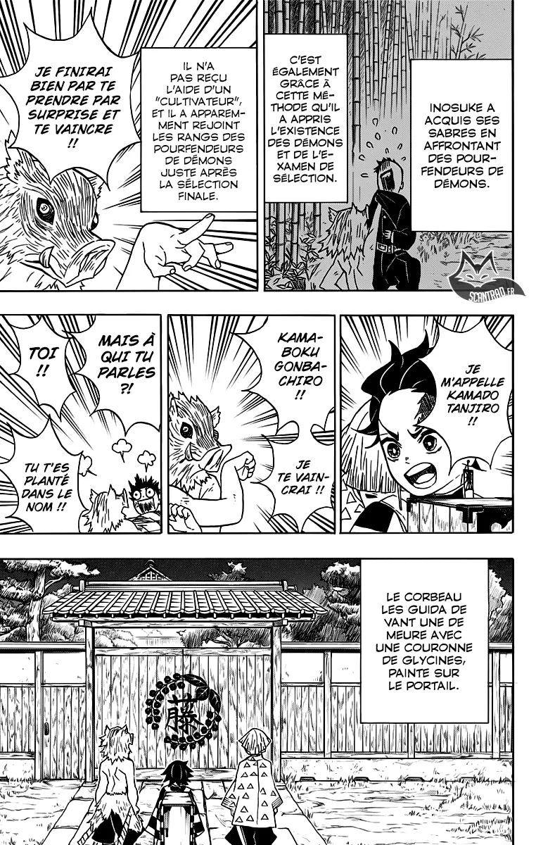Read Kimetsu No Yaiba Scan Manga Online