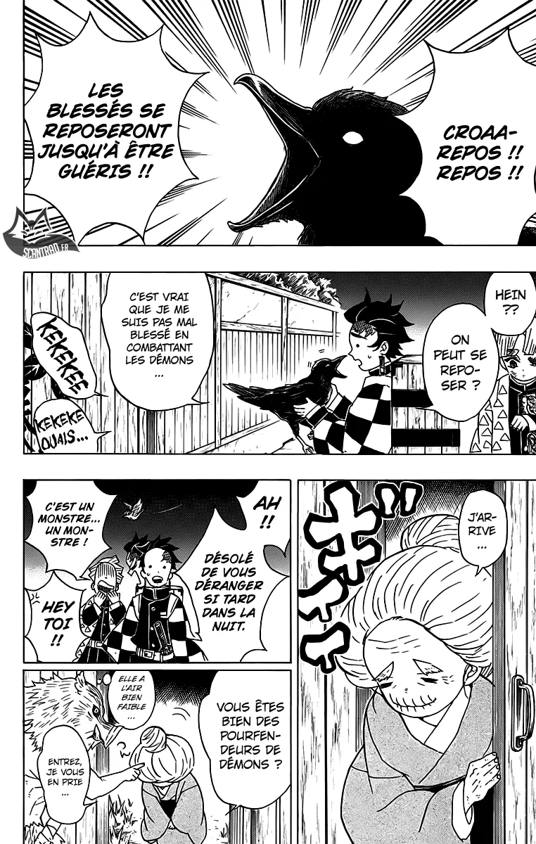 Read Kimetsu No Yaiba Scan Manga Online