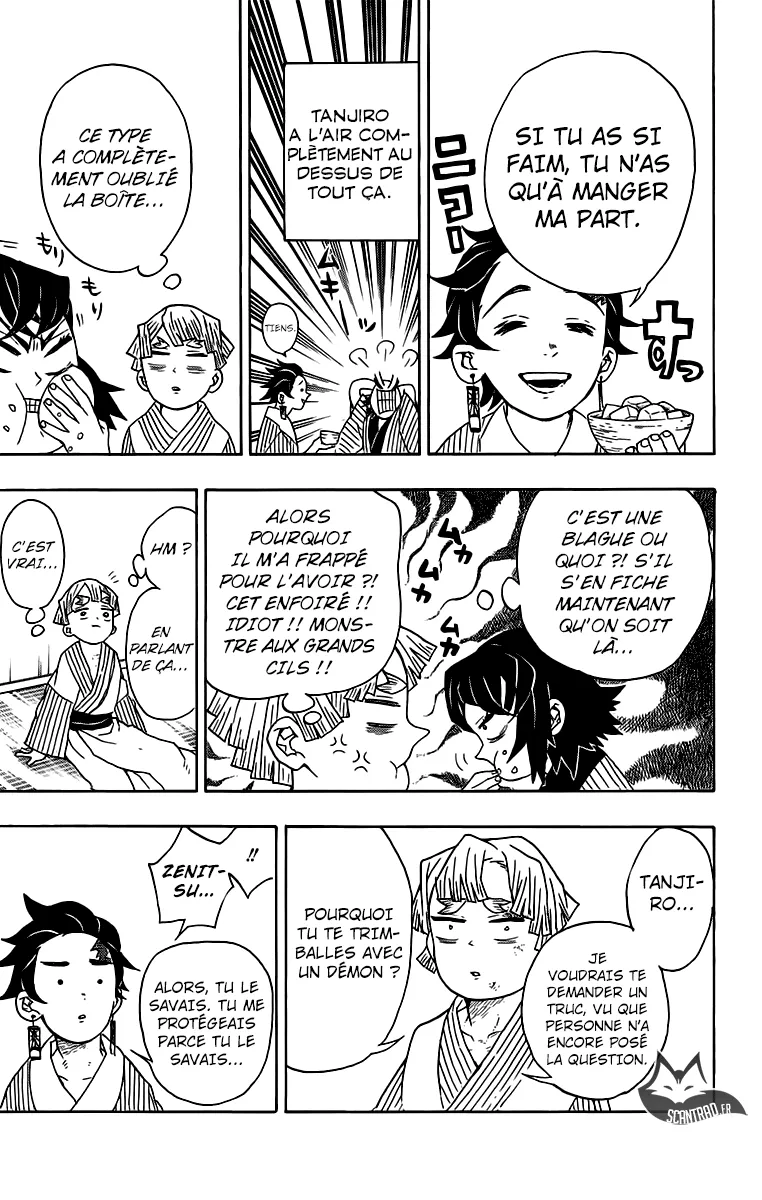 Read Kimetsu No Yaiba Scan Manga Online