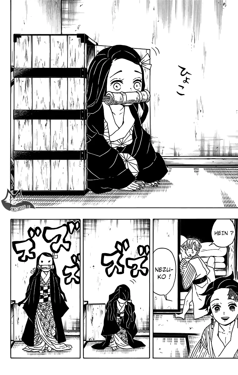 Read Kimetsu No Yaiba Scan Manga Online