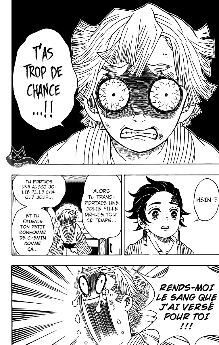 Read Kimetsu No Yaiba Scan Manga Online
