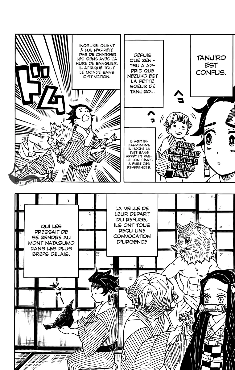 Read Kimetsu No Yaiba Scan Manga Online