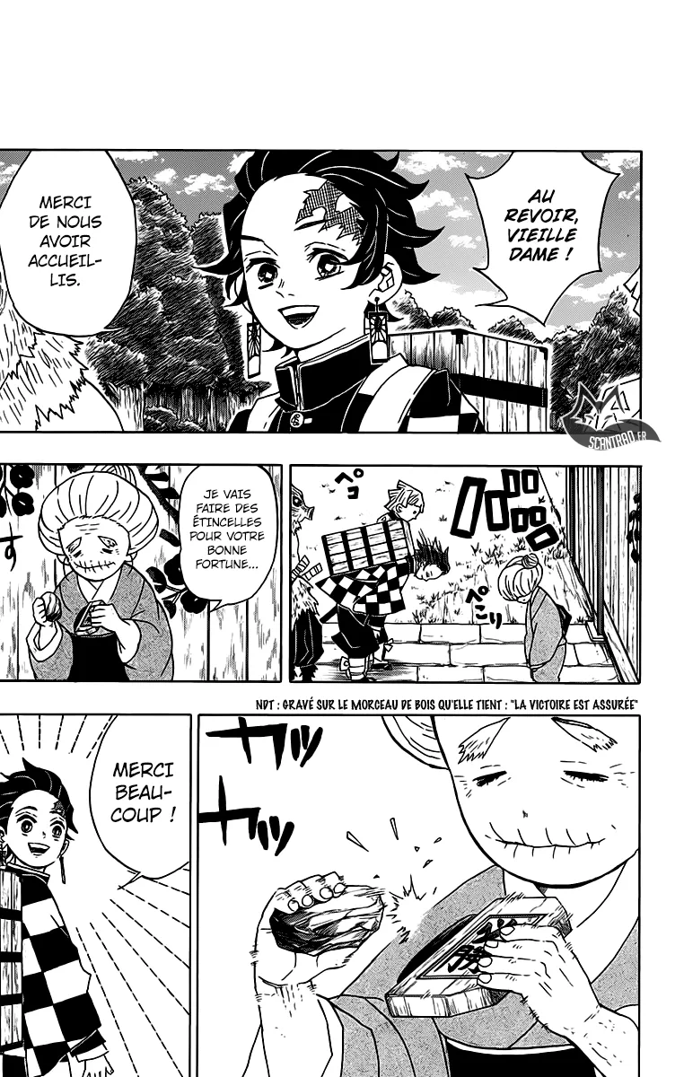 Read Kimetsu No Yaiba Scan Manga Online