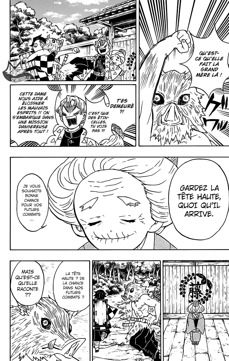 Read Kimetsu No Yaiba Scan Manga Online