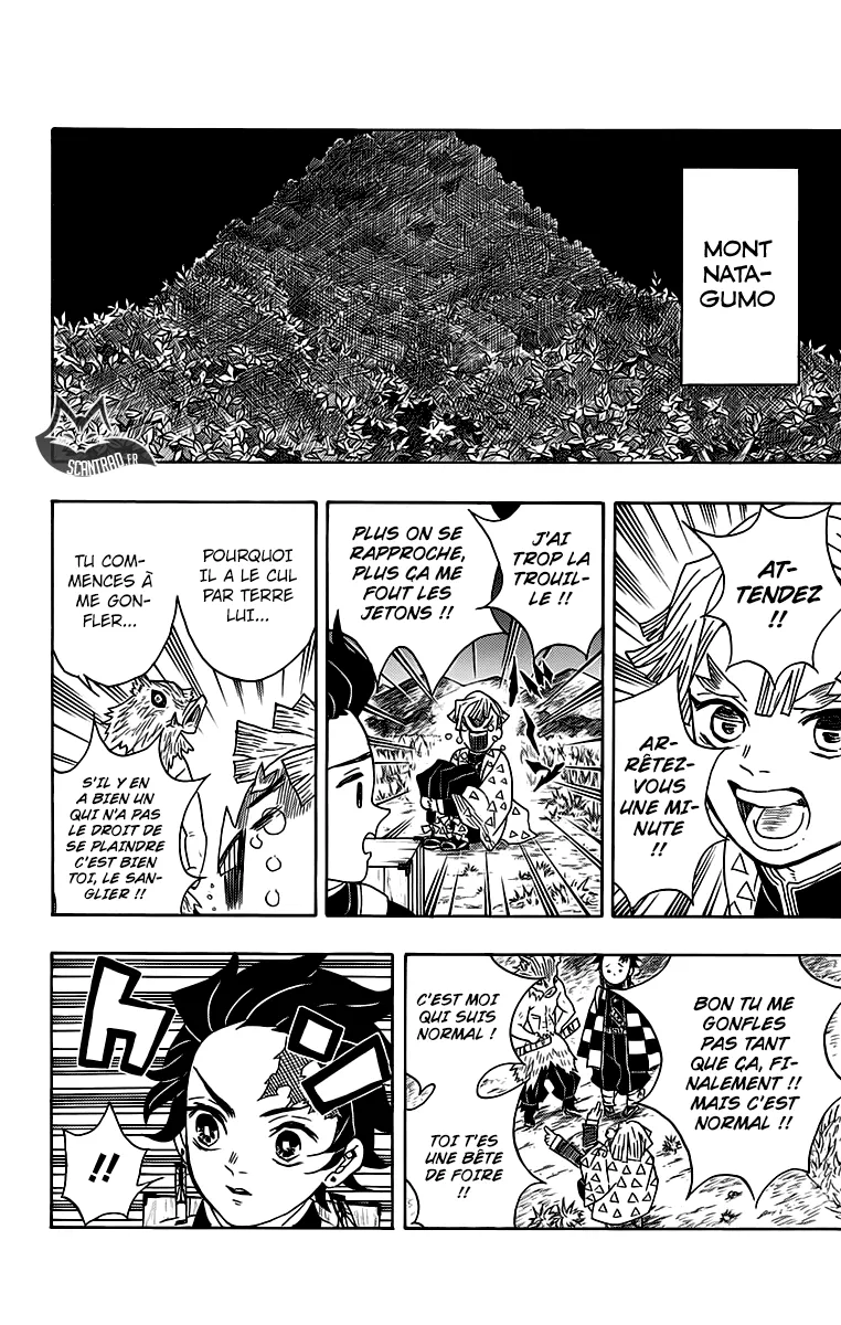 Read Kimetsu No Yaiba Scan Manga Online