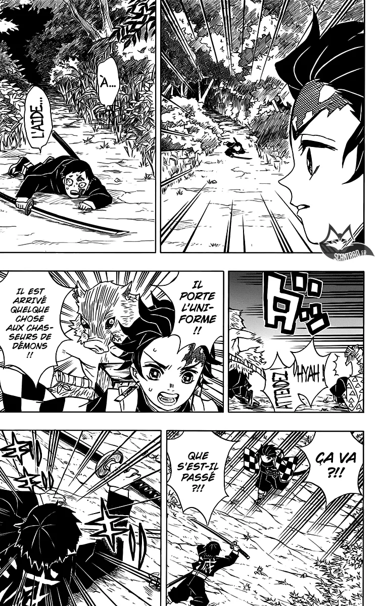 Read Kimetsu No Yaiba Scan Manga Online