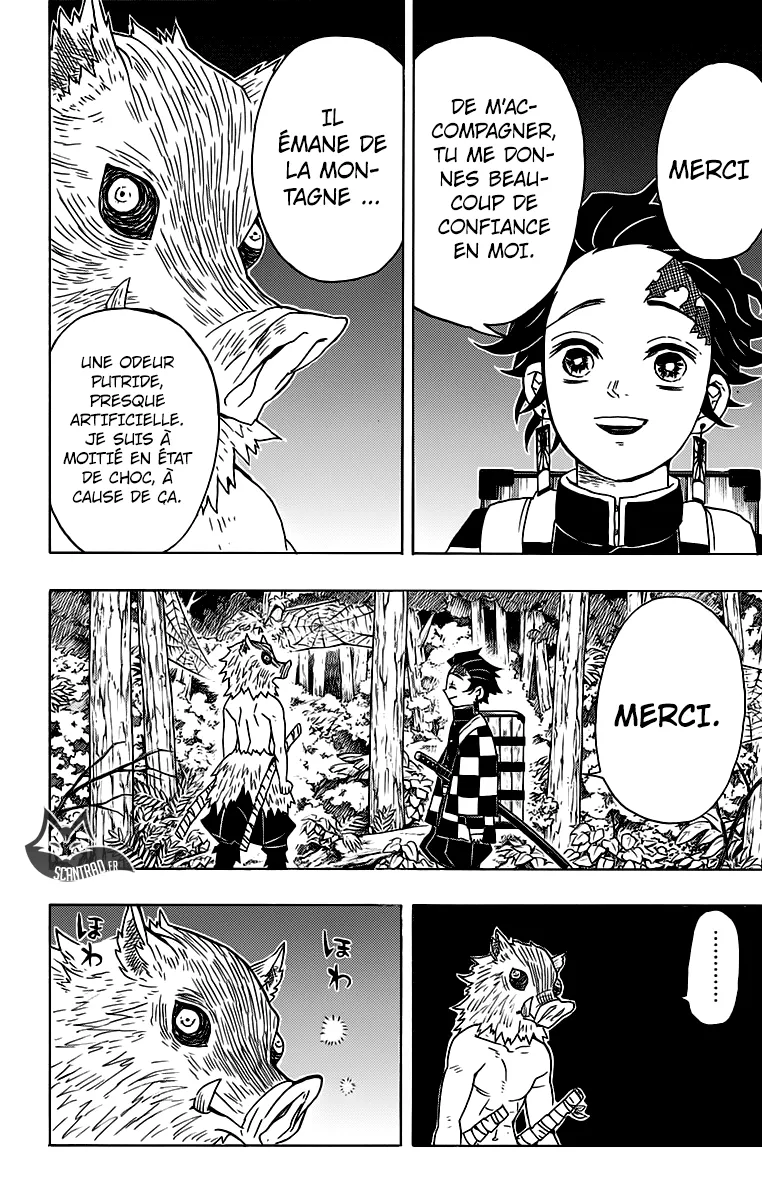Read Kimetsu No Yaiba Scan Manga Online