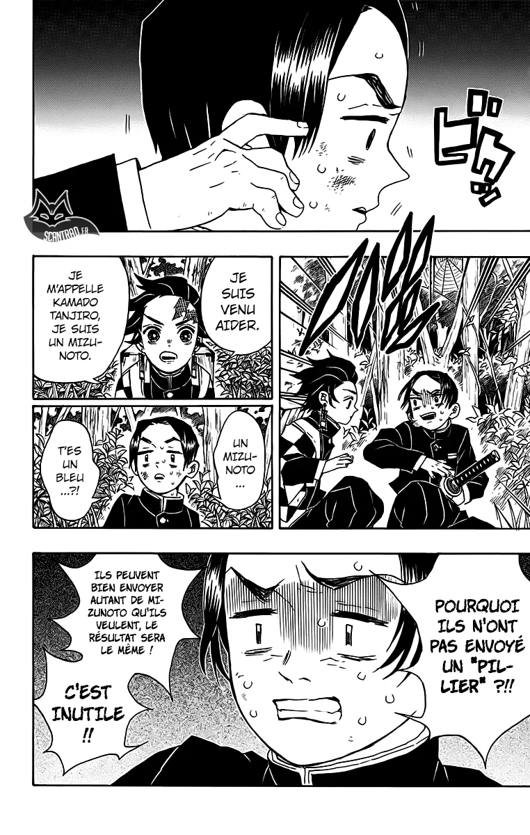 Read Kimetsu No Yaiba Scan Manga Online