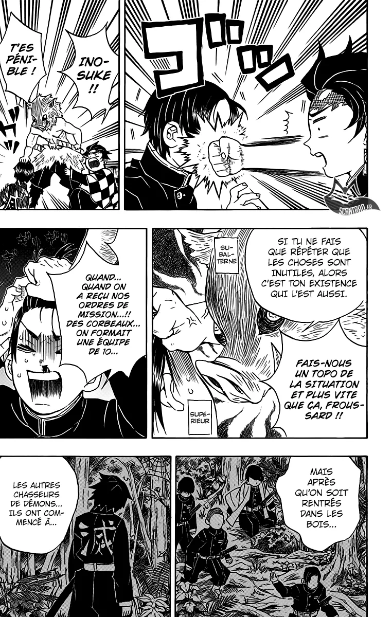 Read Kimetsu No Yaiba Scan Manga Online