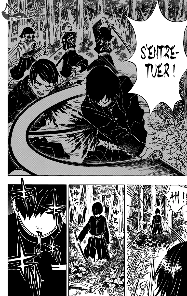 Read Kimetsu No Yaiba Scan Manga Online