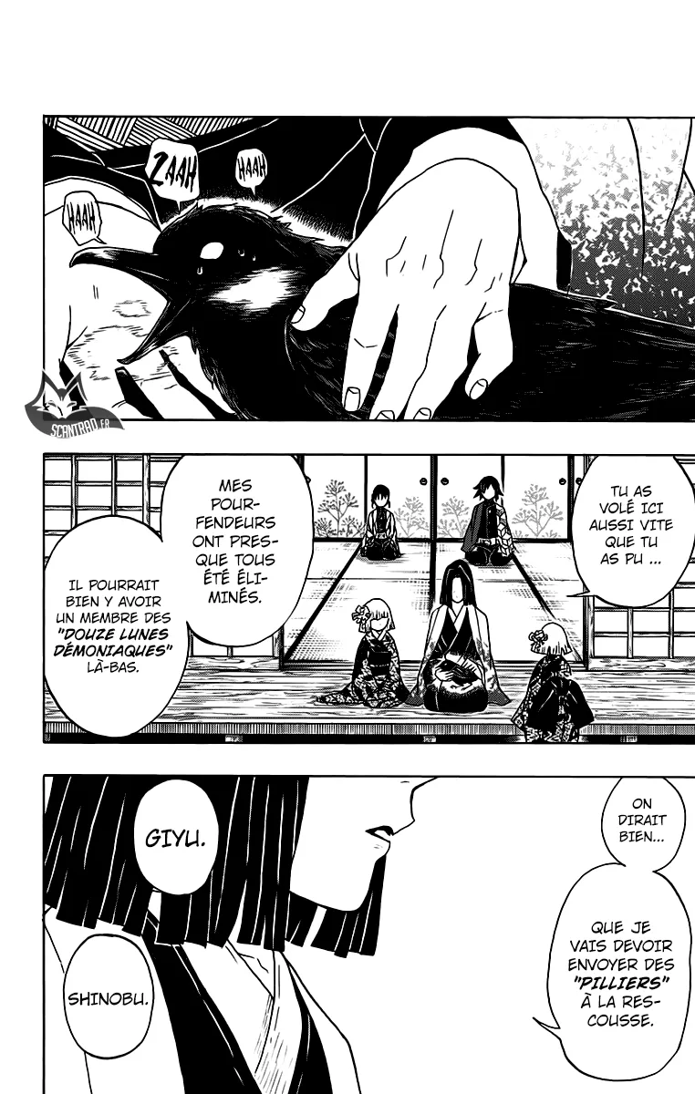 Read Kimetsu No Yaiba Scan Manga Online