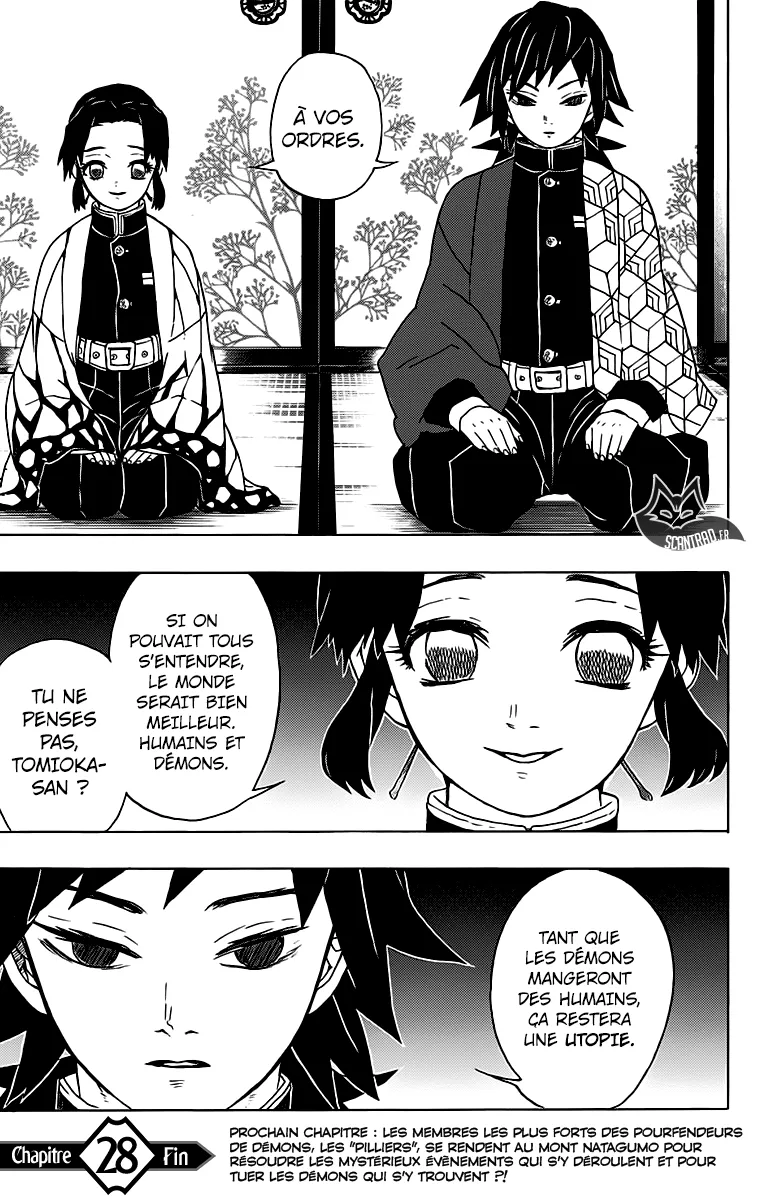 Read Kimetsu No Yaiba Scan Manga Online