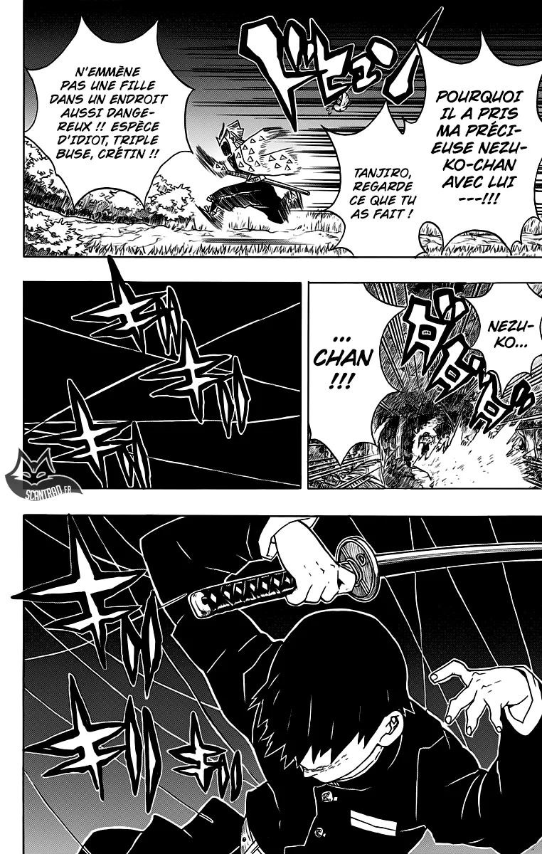 Read Kimetsu No Yaiba Scan Manga Online