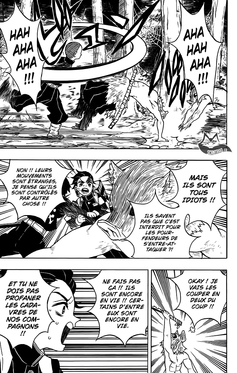 Read Kimetsu No Yaiba Scan Manga Online