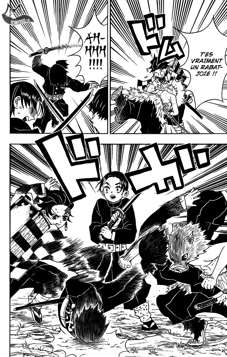 Read Kimetsu No Yaiba Scan Manga Online
