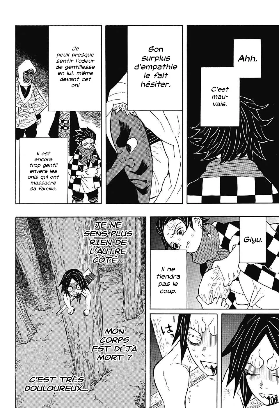 Read Kimetsu No Yaiba Scan Manga Online