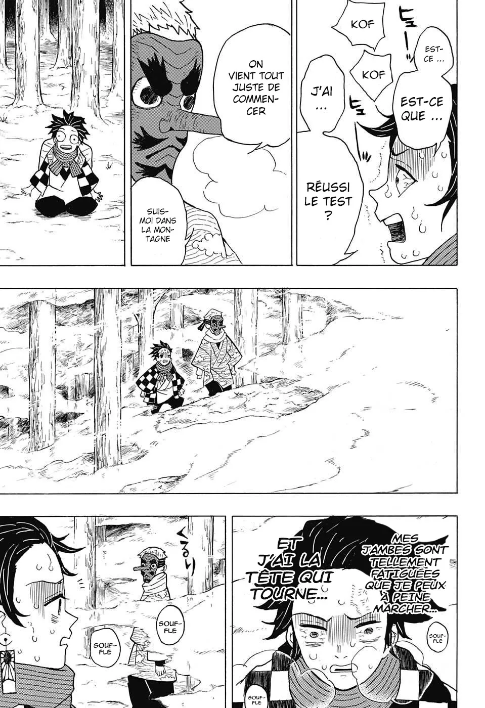 Read Kimetsu No Yaiba Scan Manga Online
