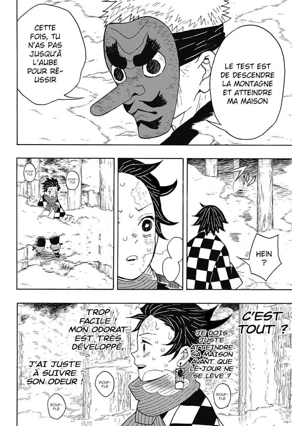 Read Kimetsu No Yaiba Scan Manga Online