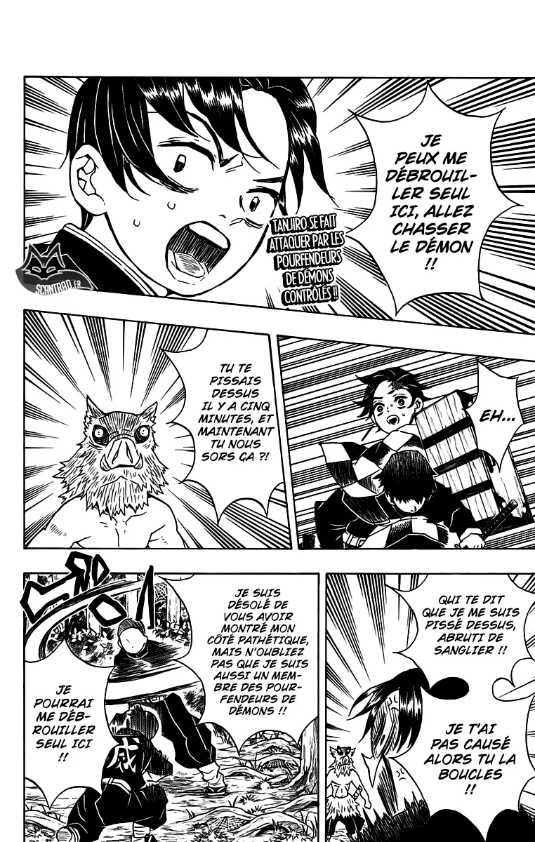 Read Kimetsu No Yaiba Scan Manga Online