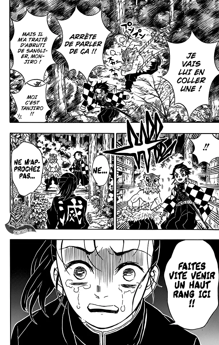 Read Kimetsu No Yaiba Scan Manga Online