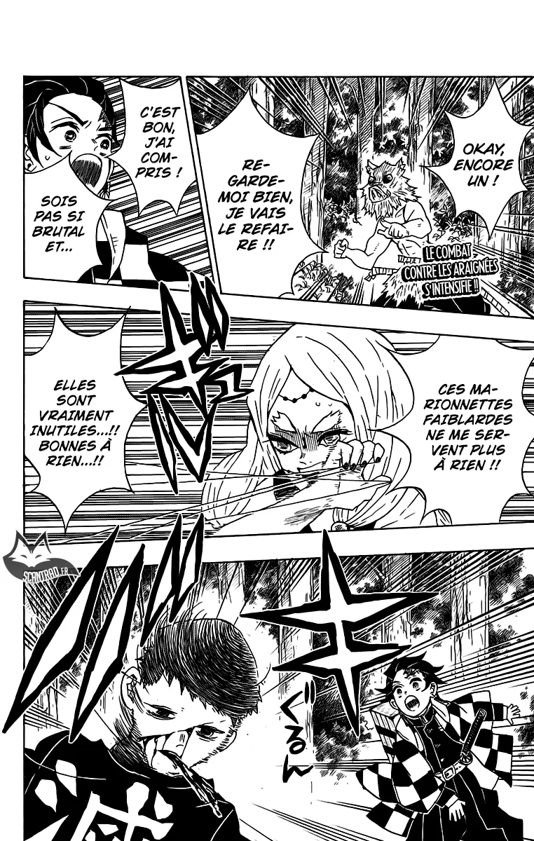 Read Kimetsu No Yaiba Scan Manga Online