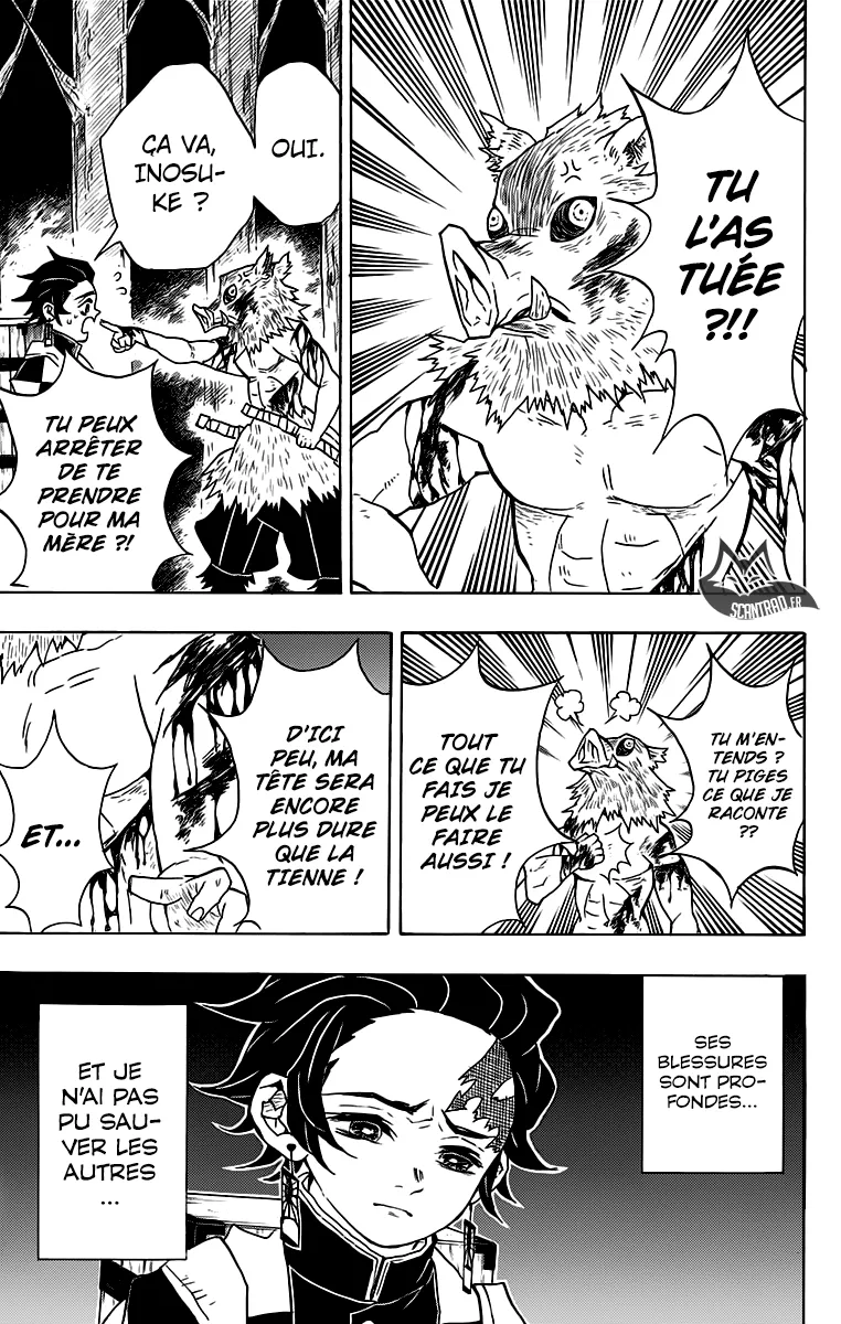 Read Kimetsu No Yaiba Scan Manga Online