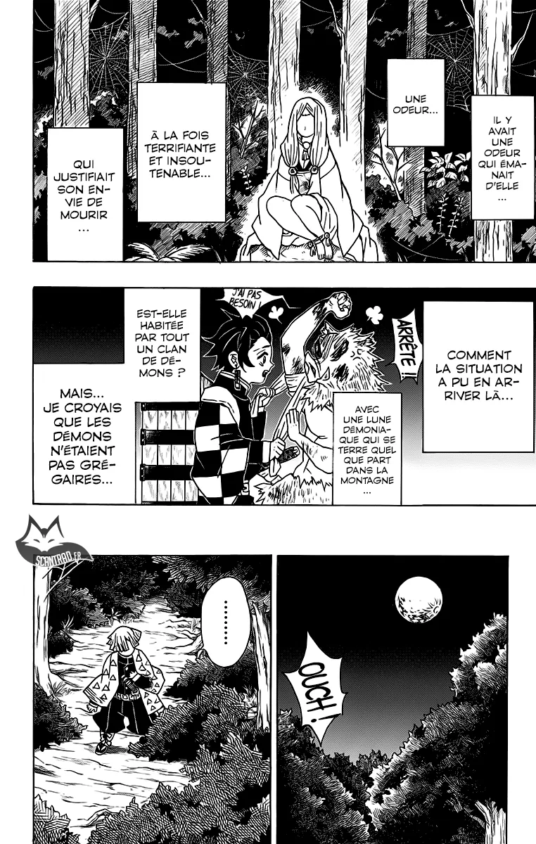Read Kimetsu No Yaiba Scan Manga Online
