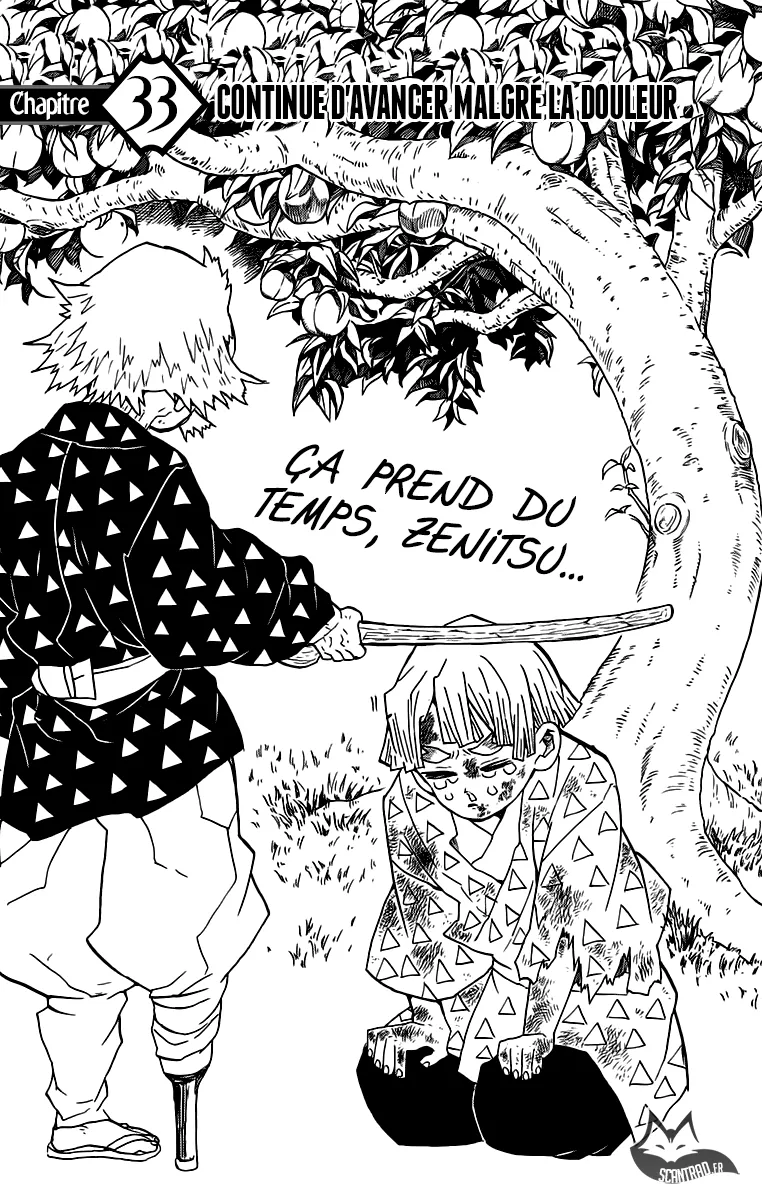 Read Kimetsu No Yaiba Scan Manga Online
