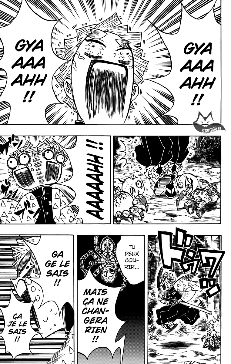Read Kimetsu No Yaiba Scan Manga Online
